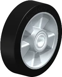 Produktfoto 1 von ALEV 180/25K BLICKLE Schwerlast-Rad mit Elastik-Vollgummireifen EasyRoll