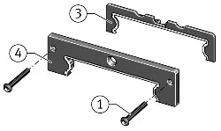 Produktfoto 1 von 0806923970000 SCHAEFFLER Anbau-KIT