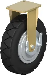 Produktfoto 1 von BS-VLE 410K-TBR BLICKLE Bockrolle mit Trommelbremse