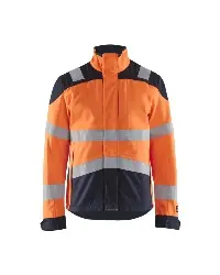 408915135389 Multinorm Jacke Inhärent HighVis Orange/Navy L