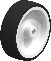 Produktfoto 1 von POTH 125/12G BLICKLE Rad mit thermoplastischem PU-Laufbelag