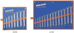 Produktfoto 1 von 4436 Ring-Maul-Schlüssel-Satz XL lange Form