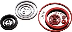 Produktfoto 1 von 67083877 Doppelabstreifer PTFE mit O-Ring NBR 70 Shore