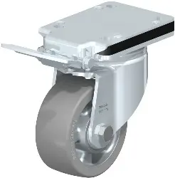 Produktfoto 1 von LH-ALTH 127K-IS-AS BLICKLE Stahlblech-Lenkrolle, Schwerlast-Ausführung