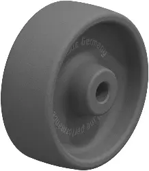 Produktfoto 1 von POHI 102/12G BLICKLE Thermoplast-Rad TempLine Performance, hitzebeständig