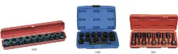 Produktfoto 1 von 3086 IMPACT-Steckschlüsseleinsatz- Satz 1/2', 12-teilig -PROJAHN-