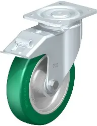 Produktfoto 1 von LH-GST 200K-FI BLICKLE Stahlblech-Lenkrolle, Schwerlast-Ausführung