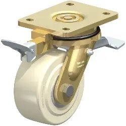 Produktfoto 1 von LS-GSPO 125K-ST-RI4 BLICKLE Stahlgeschweißte Super-Schwerlast-Lenkrolle