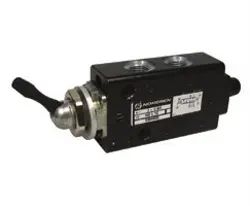 Produktfoto 1 von X3044302 5/2-WV G1/8 Hebel 2-Stell