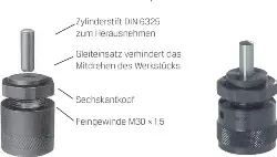 Produktfoto 1 von 86504 Höhen-Richtschraubstock