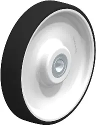 Produktfoto 1 von POTH 250/25K BLICKLE Rad mit thermoplastischem PU-Laufbelag