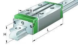Produktfoto 1 von 0593518020240 SCHAEFFLER Führungswagen für vierreihige Kugelumlaufeinheit