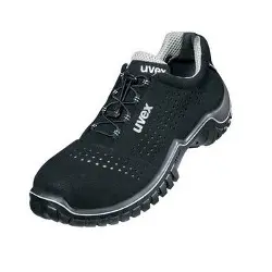 Produktfoto 1 von 6989838 UVEX Halbschuh gelocht 6989/8 S1 SRC safety ESD PUR, Gr. 38