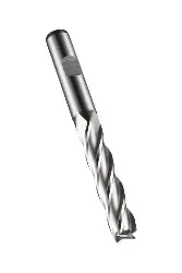 Produktfoto 1 von C2736.0 HSS-E-PM Schaftfräser Extra La ng Weldon DIN 844L N 30° Blank