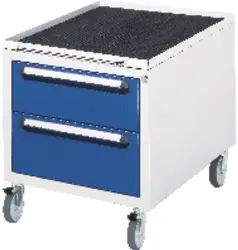 Produktfoto 1 von E-US-2-2A-M.11 Roll-Container adlatus 480x600x540 mm 2SL 1x150/1x180