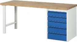Produktfoto 1 von 03-7513I1-207R4S.11 Werkbank BASIC-7 - 7513I - BF B2000xT700xH840 mm