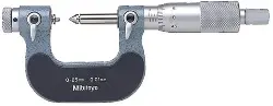 Produktfoto 1 von 126-128 Messschraube f.Gewindemessung 75-100mm, 0,01mm, MITUTOYO