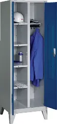 Produktfoto 1 von 8060-20 Wäsche-Garderobenschrank 1850x610x500 mm