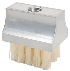 Produktfoto 1 von 101402 PERMA Hochtemperaturbürste bis +180° 40 x 30mm
