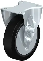 Produktfoto 1 von B-GEV 180K-TML BLICKLE Bockrolle mit Totmannbremse