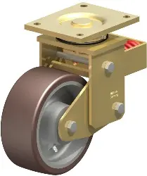 Produktfoto 1 von LSFN-GB 202K BLICKLE Schwerlast-Rad mit PU-Laufbelag Besthane