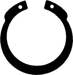 Produktfoto 1 von JV68-S SEEGER® V-Ring für Bohrung