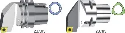 Produktfoto 1 von PS5.KCC.LLA.060-HP Klemmhalter 95/80° SCLC/L ISO26623-1 PSC 50x 60 SWISS