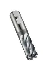 Produktfoto 1 von C42828.0 HSS-E Schruppfräser Weldon DIN844K HRA Profil 35° ALCRONA