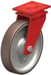Produktfoto 1 von LS-GB 362K BLICKLE Bockrolle mit Totmannbremse