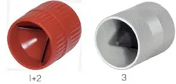 105.3000 Innen/Aussenfräser Aluminiumgrundkörper, 10-54 mm