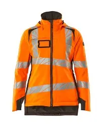 Produktfoto 1 von 19045-449-14185XL MASCOT Damen Winterjacke CLIMASCOT, High Vis orange/anthrazit, Gr.5XL