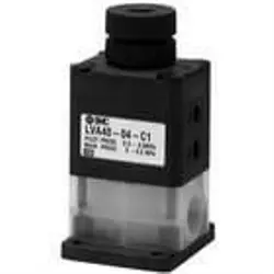 Produktfoto 1 von LVA20-01-D SMC Prozessventil