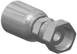Produktfoto 1 von 1JC77-10-10 Female ORFS Swivel - straight