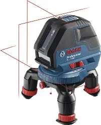 Produktfoto 1 von 0601063800 Linienlaser, rot GLL 3-50 - BOSCH -