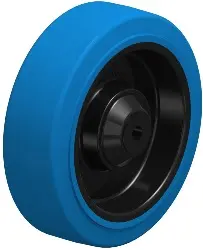 Produktfoto 1 von POEV 125/8K-SB BLICKLE Schwerlast-Rad mit Elastik-Vollgummireifen EasyRoll