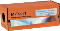 Produktfoto 1 von RS 0,01 S Metallfolienband Rostbeständ. Stahl selbstklebend