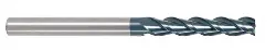 Produktfoto 1 von EIA14100 YG1 VHM Schaftfräser D-POWER, Ø10(R0.5)X10X40X100mm