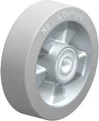 Produktfoto 1 von ALEV 160/20K-SG BLICKLE Schwerlast-Rad mit Elastik-Vollgummireifen EasyRoll