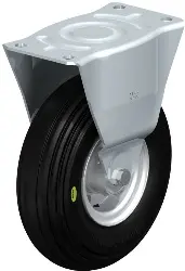 Produktfoto 1 von B-VW 260K BLICKLE Stahlblech-Bockrolle, mittelschwere Ausführung