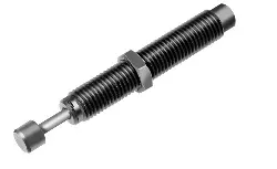 Produktfoto 1 von 69022500 Kleinstoßdämpfer 2,3-226 kg Hub 19mm Gewinde M20x1,5