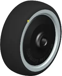 Produktfoto 1 von PATH 100/10K-ELS-FK BLICKLE Rad mit thermoplastischem PU-Laufbelag