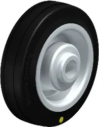Produktfoto 1 von V 100/15R-EL BLICKLE Rad mit Standard-Vollgummireifen