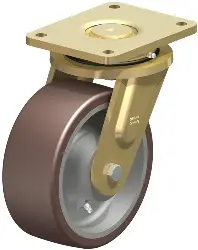 Produktfoto 1 von LS-GB 202K BLICKLE Stahlgeschweißte Schwerlast-Bockrolle