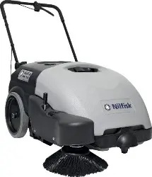 Produktfoto 1 von 9084701010 Kehrmaschine SW 750 inkl. Batterie Nilfisk