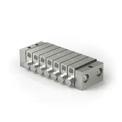 Produktfoto 1 von VPKM-7-03075 SKF Lubrication Progressivverteiler, Progressiv-Schmierstoffverteiler VPK