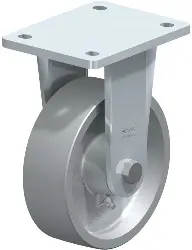Produktfoto 1 von BO-G 150G BLICKLE Stahlgeschweißte Schwerlast-Bockrolle