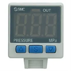 Produktfoto 1 von ISE35-N-25-A SMC Digitaler Druckschalter
