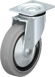 LK-POEV 200KD-SG-FA BLICKLE Stahlblech-Lenkrolle, schwere Ausführung