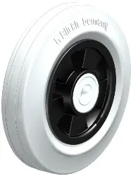 Produktfoto 1 von VPP 200/20K-SG BLICKLE Rad mit Standard-Vollgummireifen u. Kunststoff-Felge