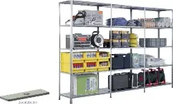 10755 Schraub AR verz. 5 Bd. 2000x1000x500 Fachlast 150kg